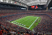 NRG Stadium - Houston Texans  Photograph by Mark Whitt