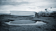 Nubble Light High and Dry Photograph by Luke Moore Nubble Light High and Dry Photograph by Luke Moore
