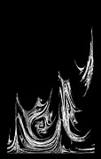 Number 4 in White series Digital Art by Brandi Untz Number 4 in White series Digital Art by Brandi Untz