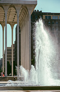 NWNL fountains - July 1973 Photograph by Mike Evangelist