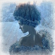 Nymph of January Digital Art by Lilia S