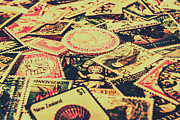 NZ post background Photograph by Jorgo Photography