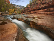 Oak Creek In Slide Rock State Park Photograph by Tim Fitzharris