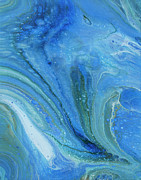 Ocean Motion Painting by Darice Machel McGuire