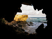 Oceanfront Cave Photograph by Daniel Murphy