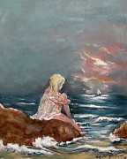 Oceanic Relaxation Painting by Miroslaw  Chelchowski