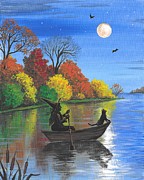 October Air Painting by Margaryta Yermolayeva