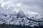 October Snowfall - Crystal Crag - Lake George - Mammoth - California Photograph by Bruce Friedman