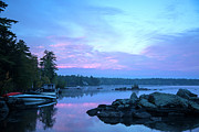 October Sunrise Photograph by Carole Gordon