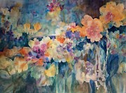 Ode to Spring Painting by Karen Ann Patton