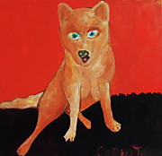 Oh My God What Are They Doing Painting by Gabby Tary