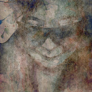 Oh Yoko Porcelain  Painting by Paul Lovering