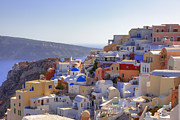 Oia - Santorini Photograph by Joana Kruse