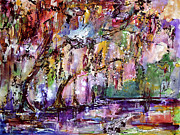 Okefenokee Mystic Magic Painting by Ginette Callaway