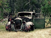 Old Car Photograph by Leslie Brashear