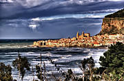 Old coastal city  Photograph by Patrick Boening