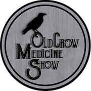 Old Crow Medicine Show Sign Painting by Little Bunny Sunshine