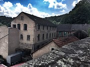 Old factory  Photograph by Eva-Maria Di Bella