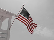 Old Glory Photograph by Richie Parks