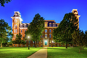 An Evening Stroll To Old Main - Fayetteville Arkansas Photograph by Gregory Ballos
