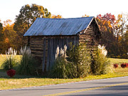 Old Shed Photograph by Arnold Hence