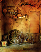 Old Warehouse Bicycle Photograph by Craig J Satterlee