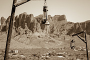 Old west 3 Photograph by Darrell Foster