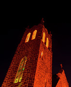 Olde St Andrew Church Tower Photograph by Denise Harty
