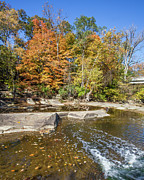 Olmsted Falls Autumn Spendor Photograph by Lon Dittrick