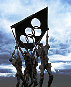 Olympic Photograph by Jeff Barrett