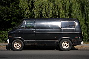 Ominuous Nanaimo Truck  Photograph by Kreddible Trout
