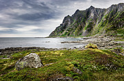 On a beach of Andoya Photograph by Dmytro Korol