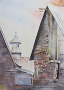 On North Williston Road Painting by Amanda Amend