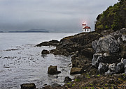 On Rugged Shores Photograph by John Christopher