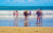 On the Beach #1 Photograph by Mark Rogers