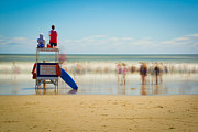 On the Beach #3 Photograph by Mark Rogers