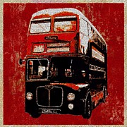 On The Bus Painting by Mark Taylor