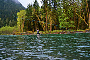On the River Photograph by Jason Brooks On the River Photograph by Jason Brooks