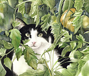 On The Watch Painting by Alfred Ng