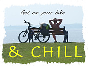 On your Bike Photograph by Mark Egerton