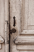 Once a White Door Photograph by Ana V Ramirez