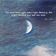 One Moon Photograph by Jackson Pearson One Moon Photograph by Jackson Pearson