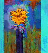 One-of-a Kind  Mixed Media by Zsanan Studio