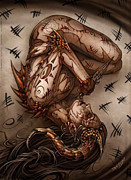 One Thousand Sins Painting by David Bollt