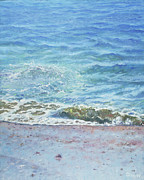 One Wave Painting by Martin Davey