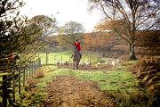 Onto The Moors Photograph by Mark Egerton