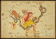 Ophiuchus And Serpens Constellations Photograph by Science Source Ophiuchus And Serpens Constellations Photograph by Science Source