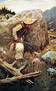 Opportunity Knocks Painting by Philip R Goodwin