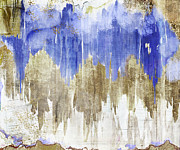 Opulence Midnight Painting by Mindy Sommers