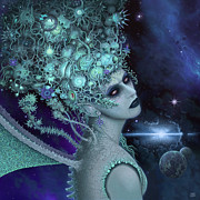 Oracle or Desire Painting by Mark Cooper